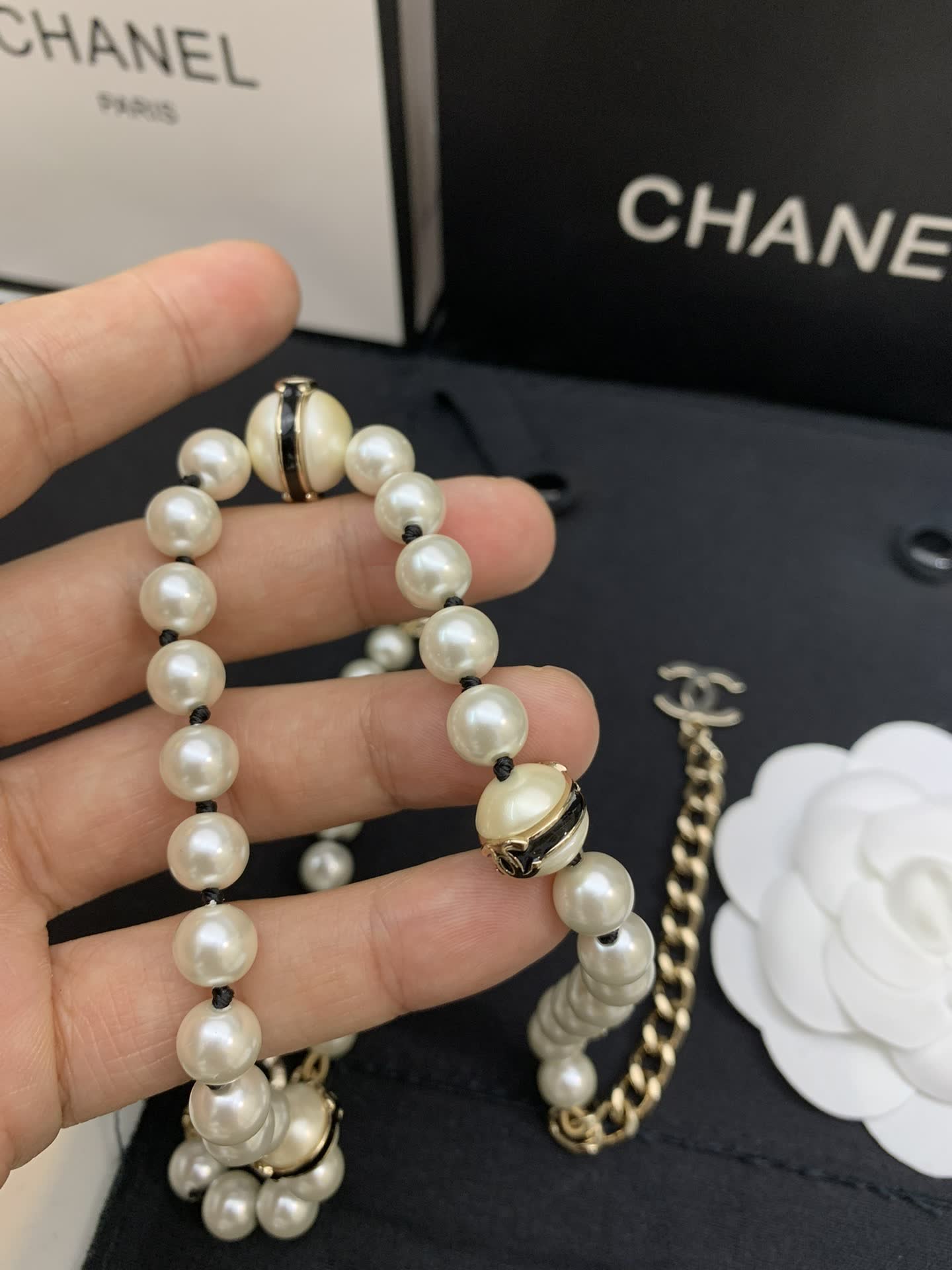 Chanel Pearl Necklace