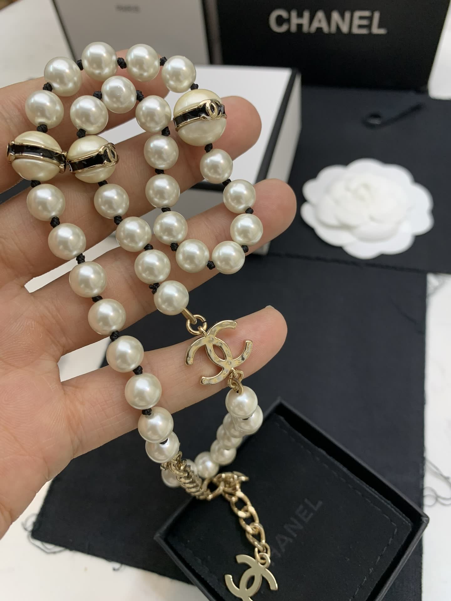 Chanel Pearl Necklace