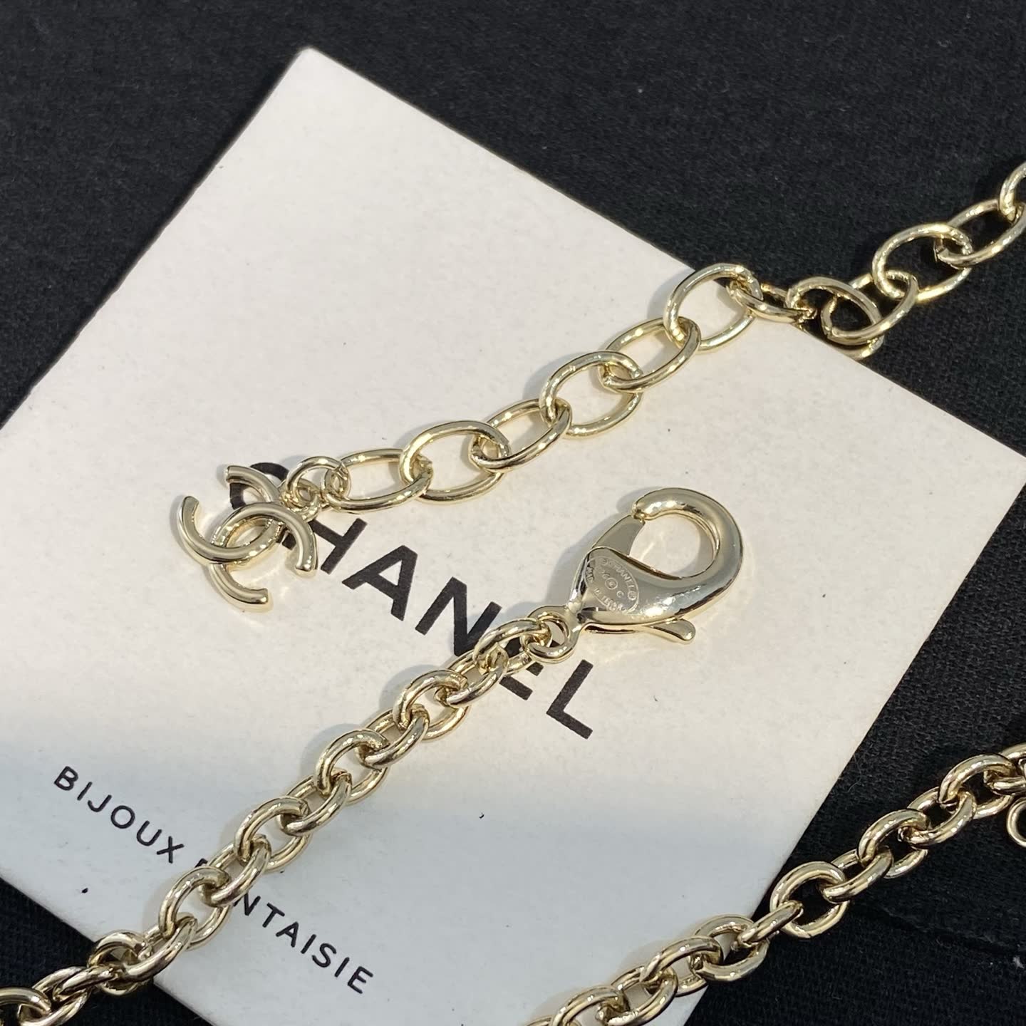 Chanel Lemon Charm Necklace
