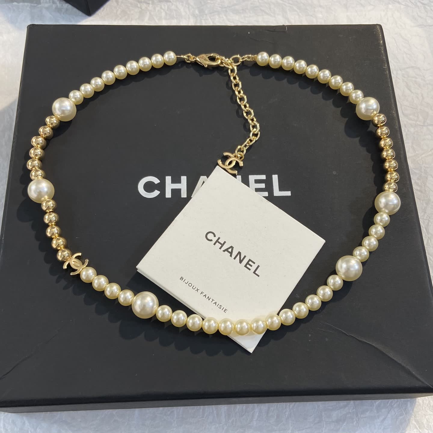 Chanel Pearl Necklace