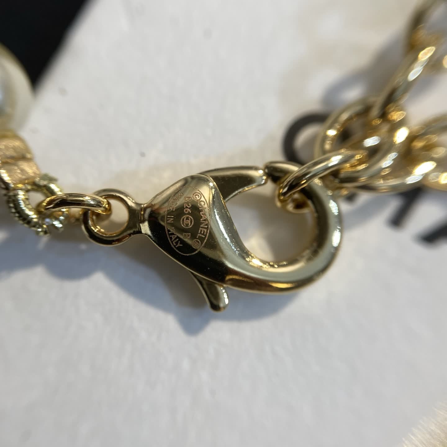 Chanel Pearl Necklace