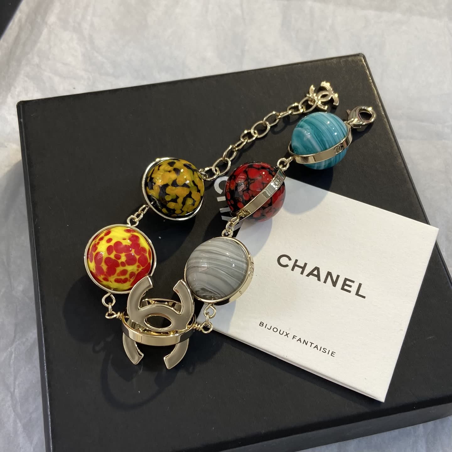 Chanel Bijoux Fantaisie Necklace Chanel Bijoux Fantaisie Necklace