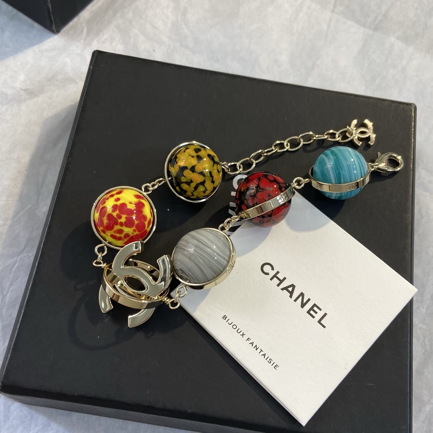Chanel Bijoux Fantaisie Necklace