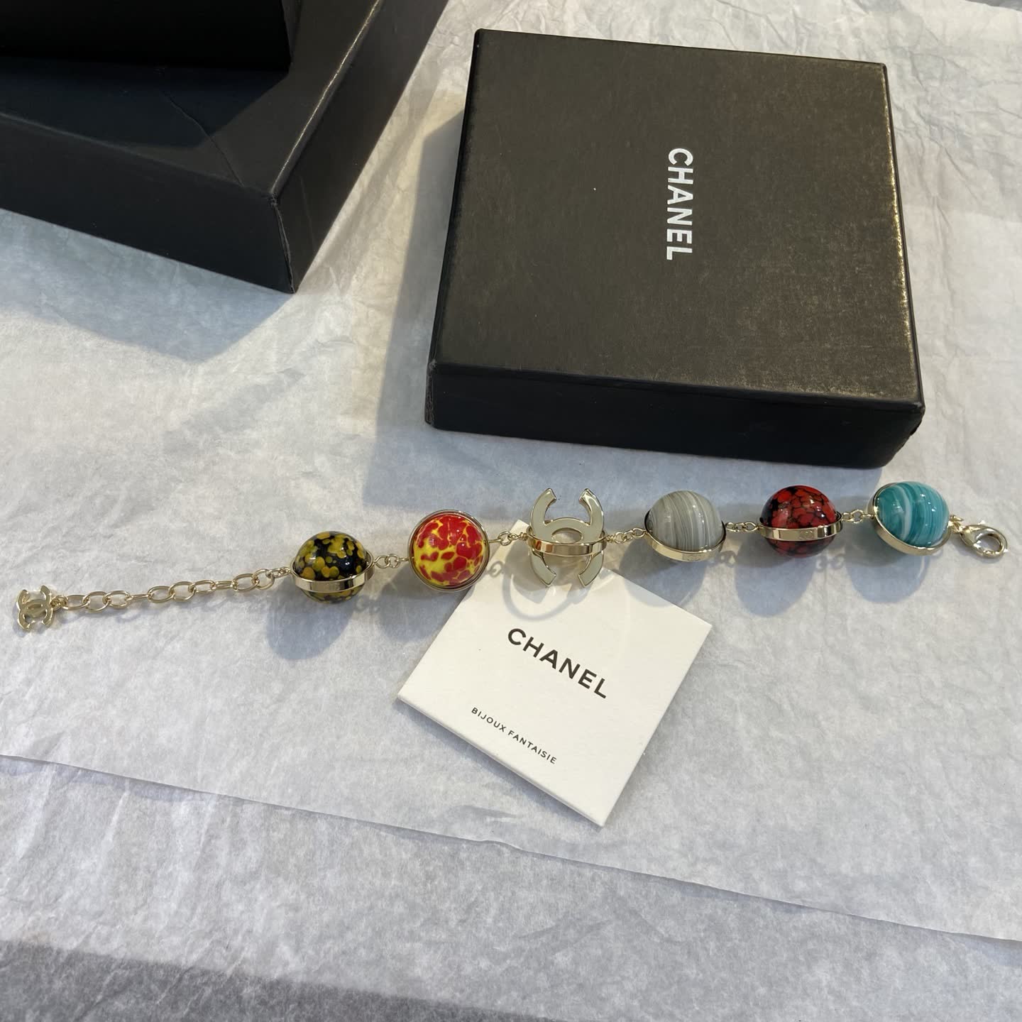 Chanel Bijoux Fantaisie Necklace
