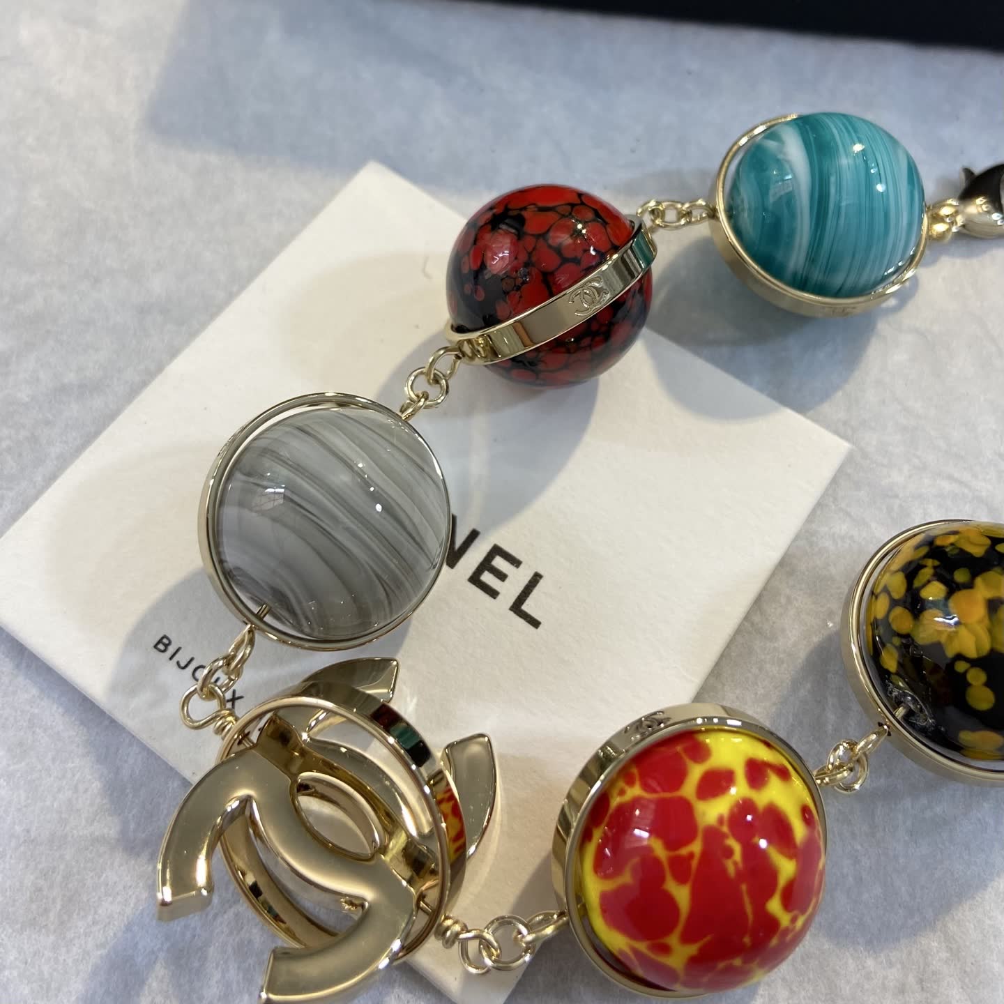 Chanel Bijoux Fantaisie Necklace