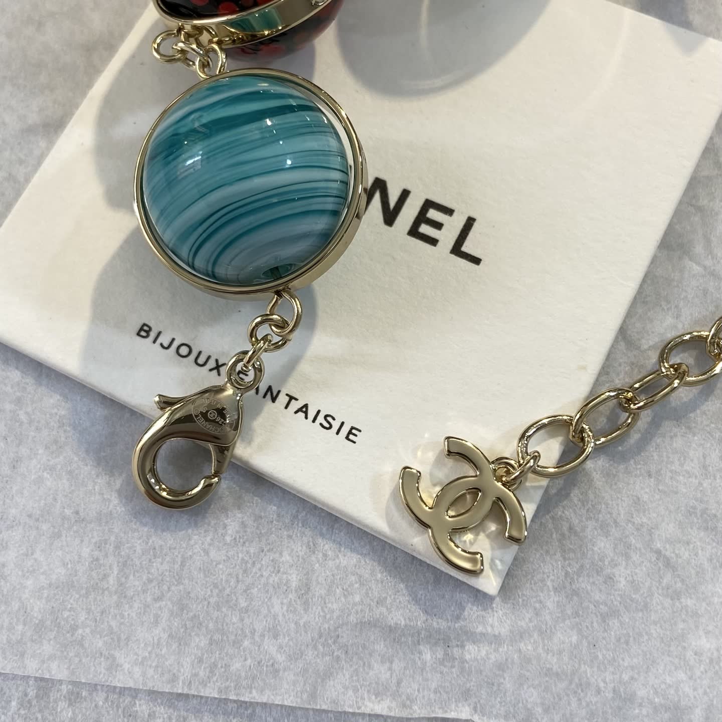 Chanel Bijoux Fantaisie Necklace