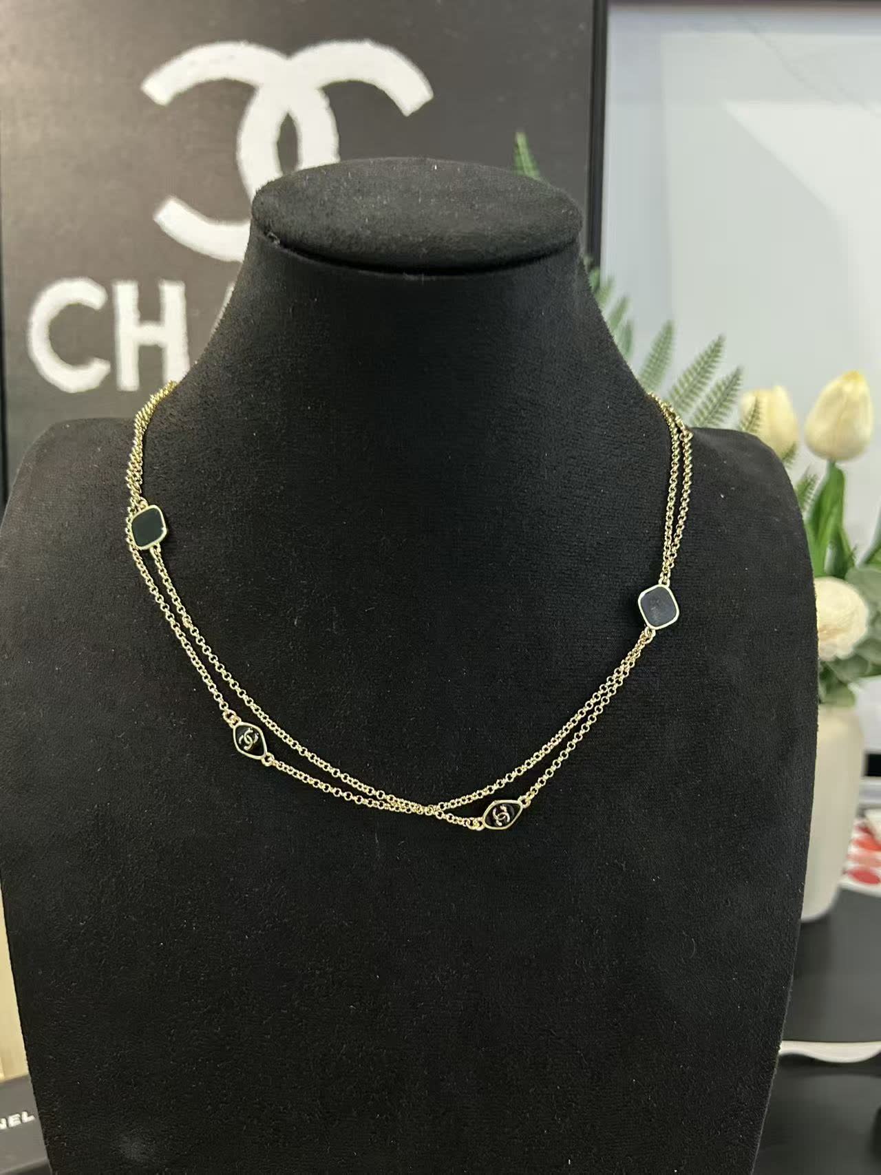 Chanel Long Chain Necklace