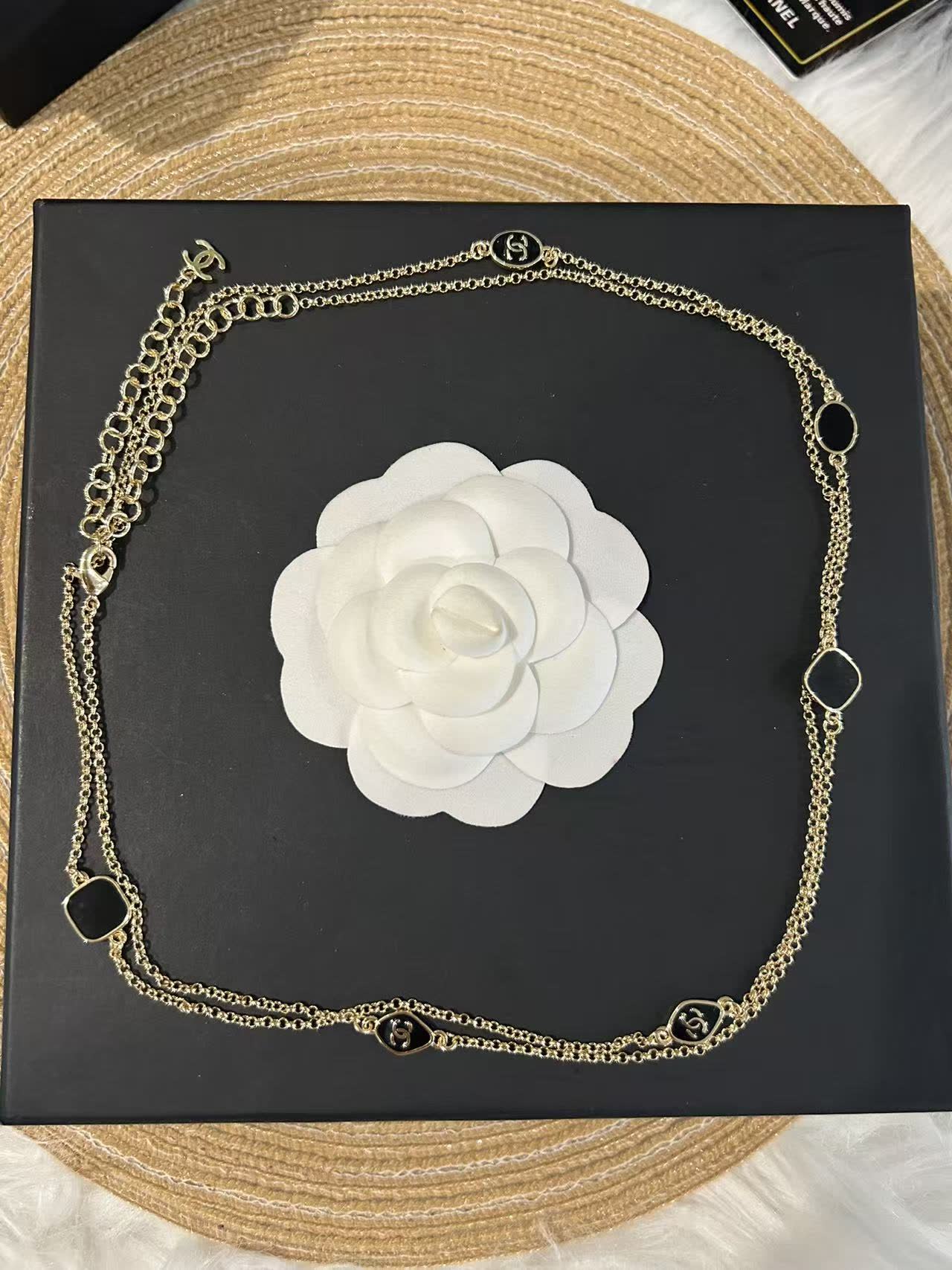 Chanel Long Chain Necklace