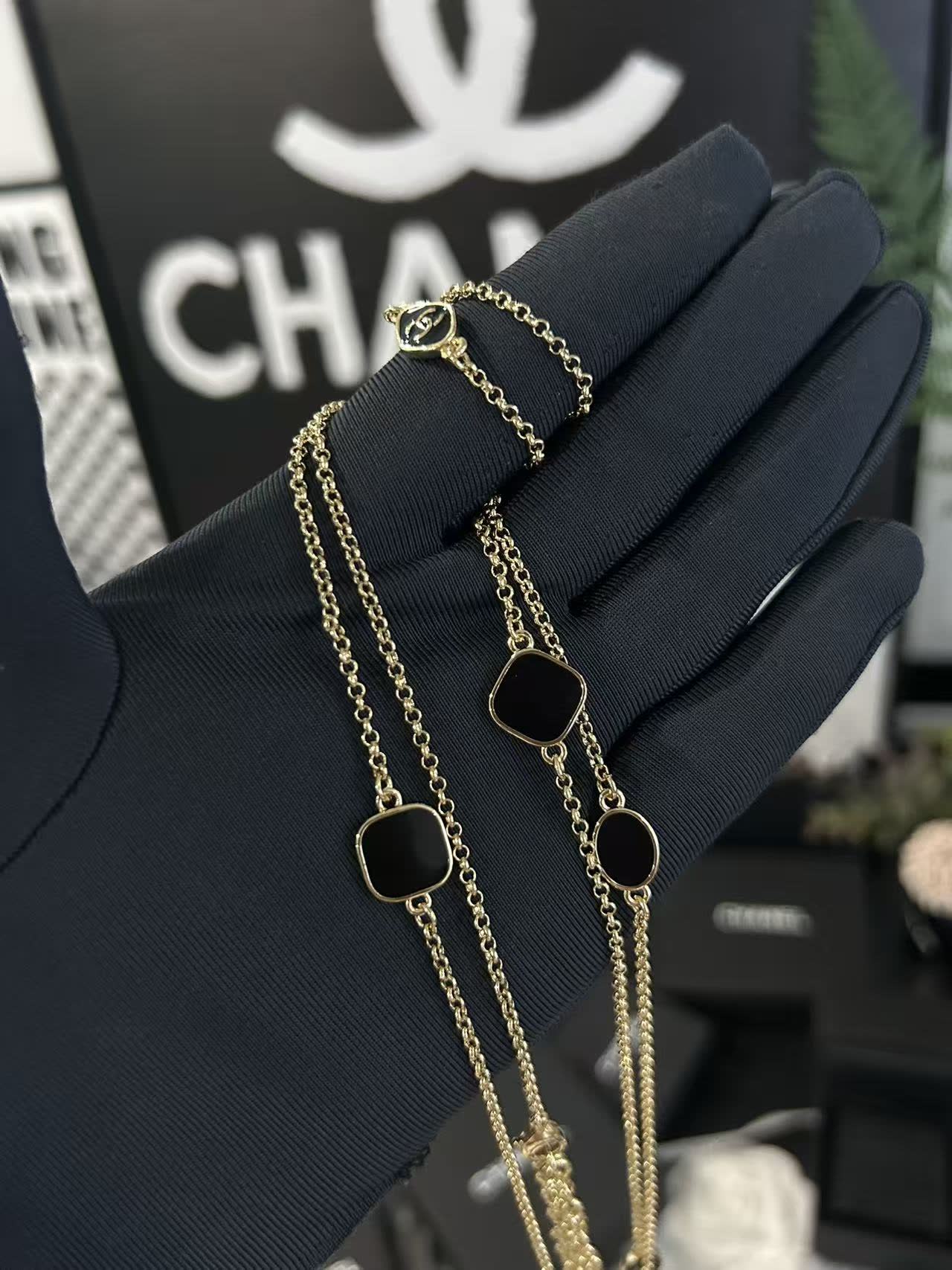 Chanel Long Chain Necklace