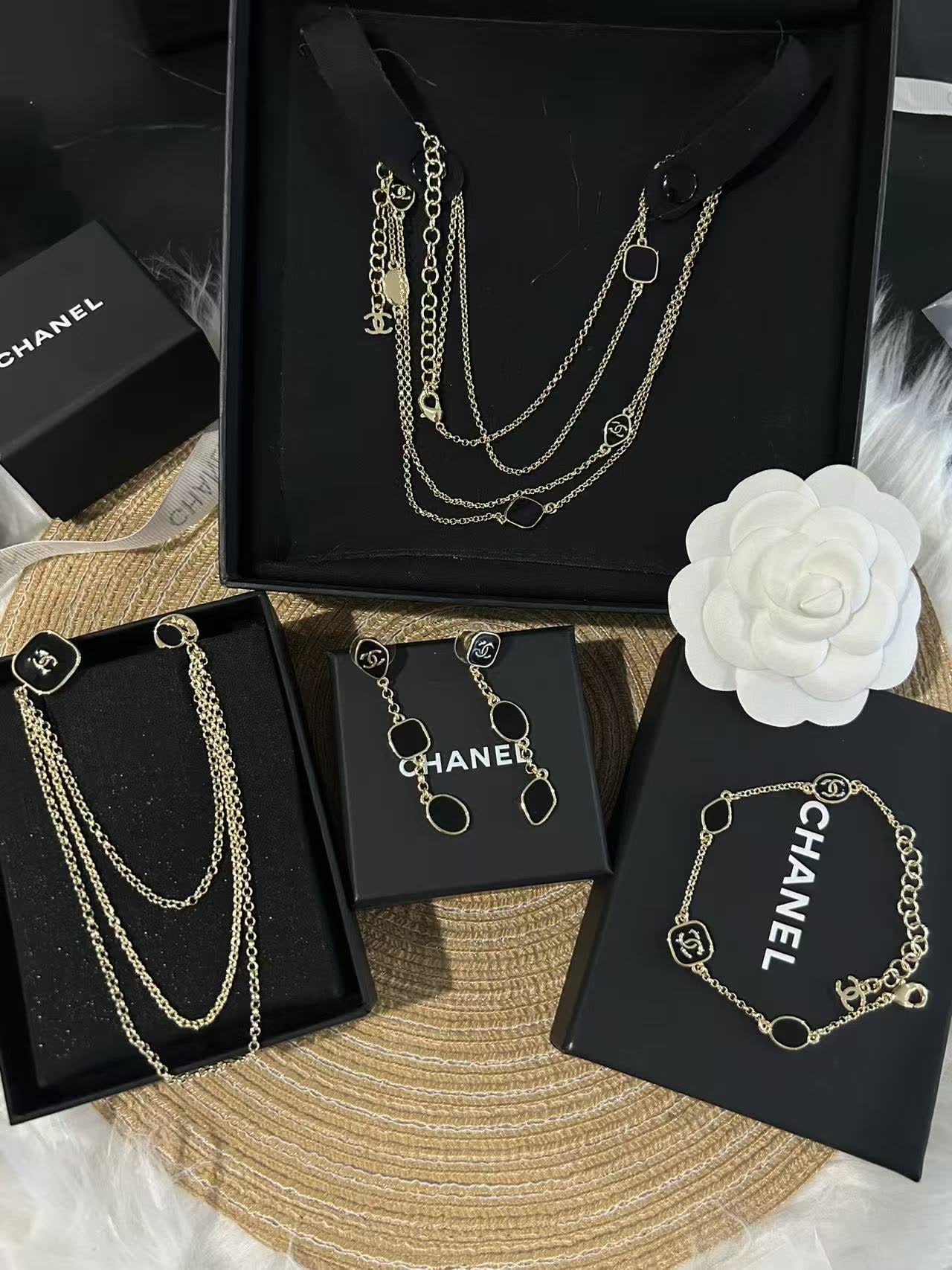 Chanel Long Chain Necklace