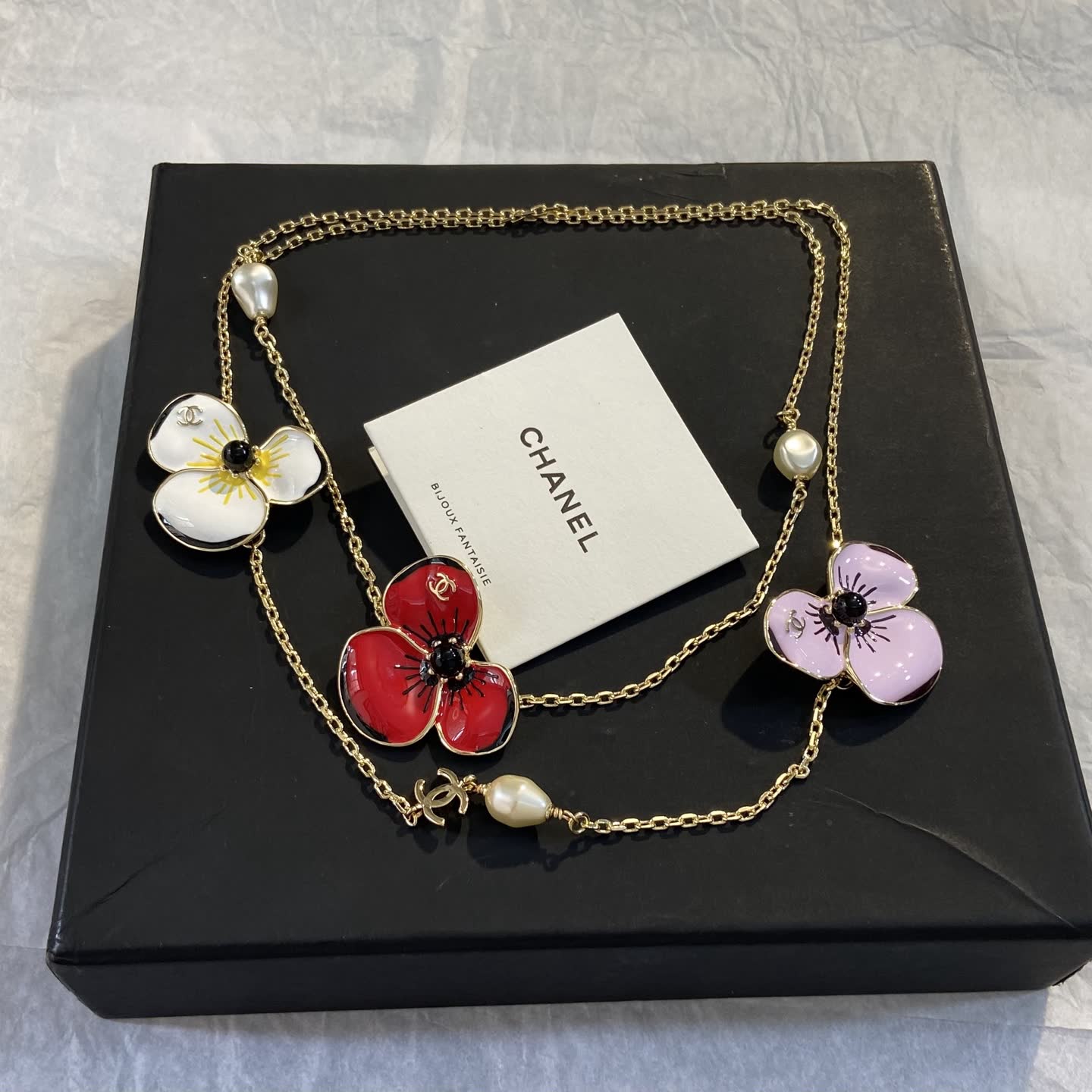 Chanel Bouquet de Fleur Necklace Chanel Bouquet de Fleur Necklace