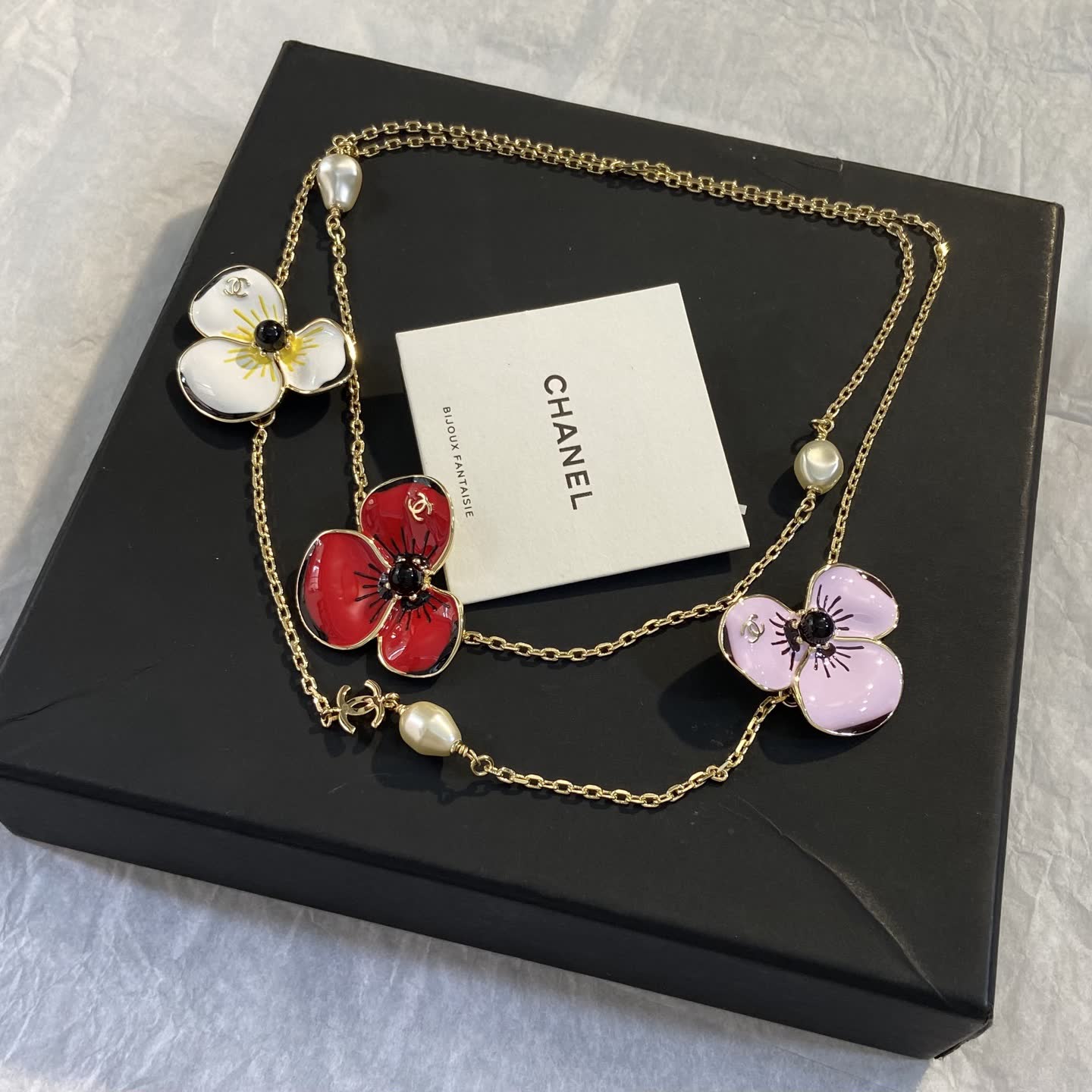 Chanel Bouquet de Fleur Necklace
