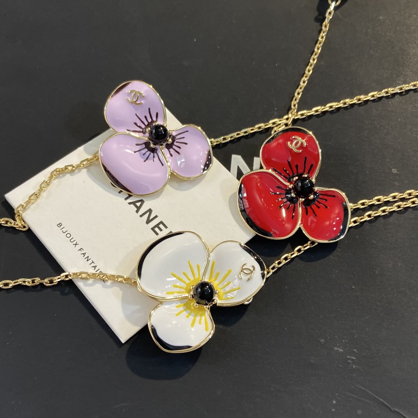 Chanel Bouquet de Fleur Necklace