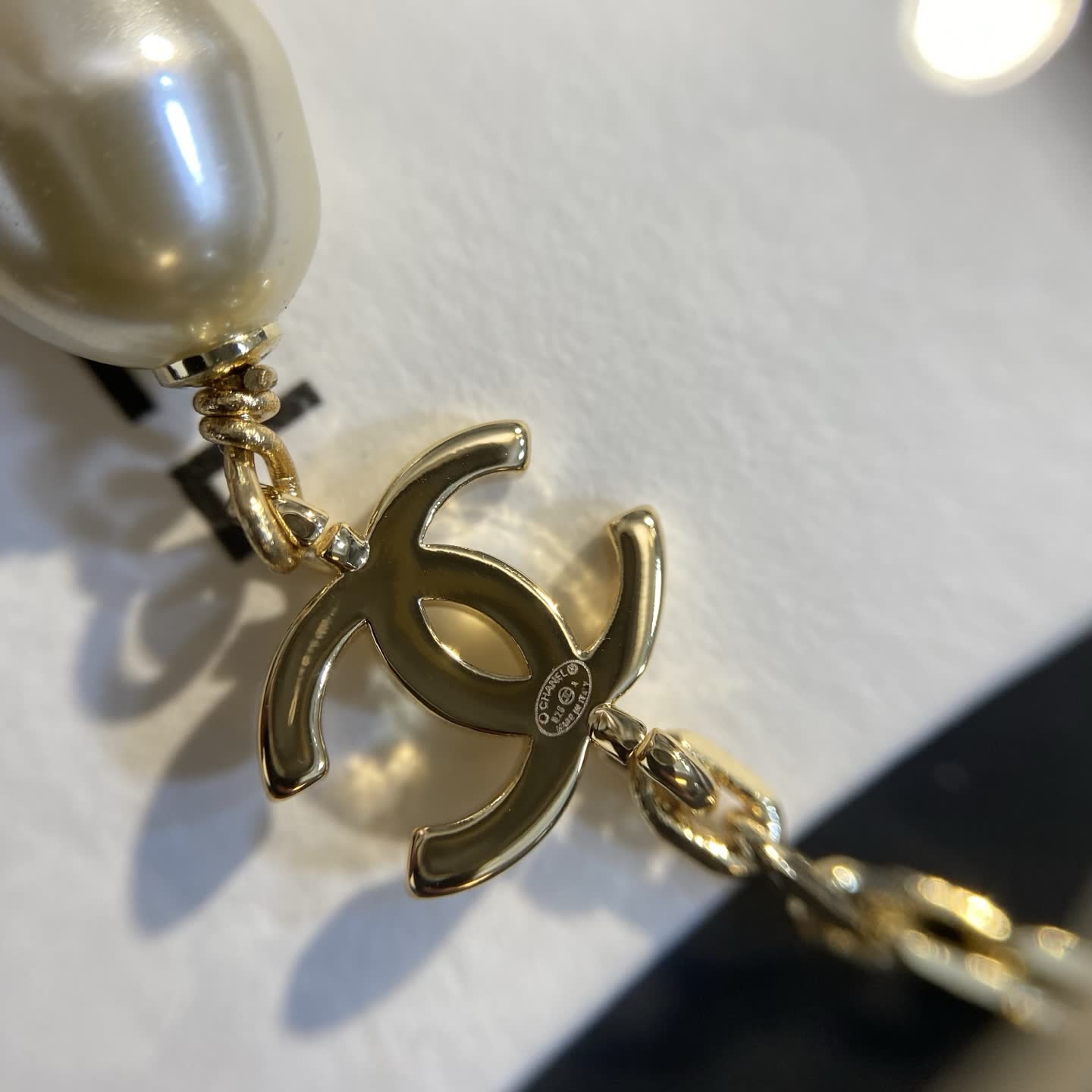 Chanel Bouquet de Fleur Necklace