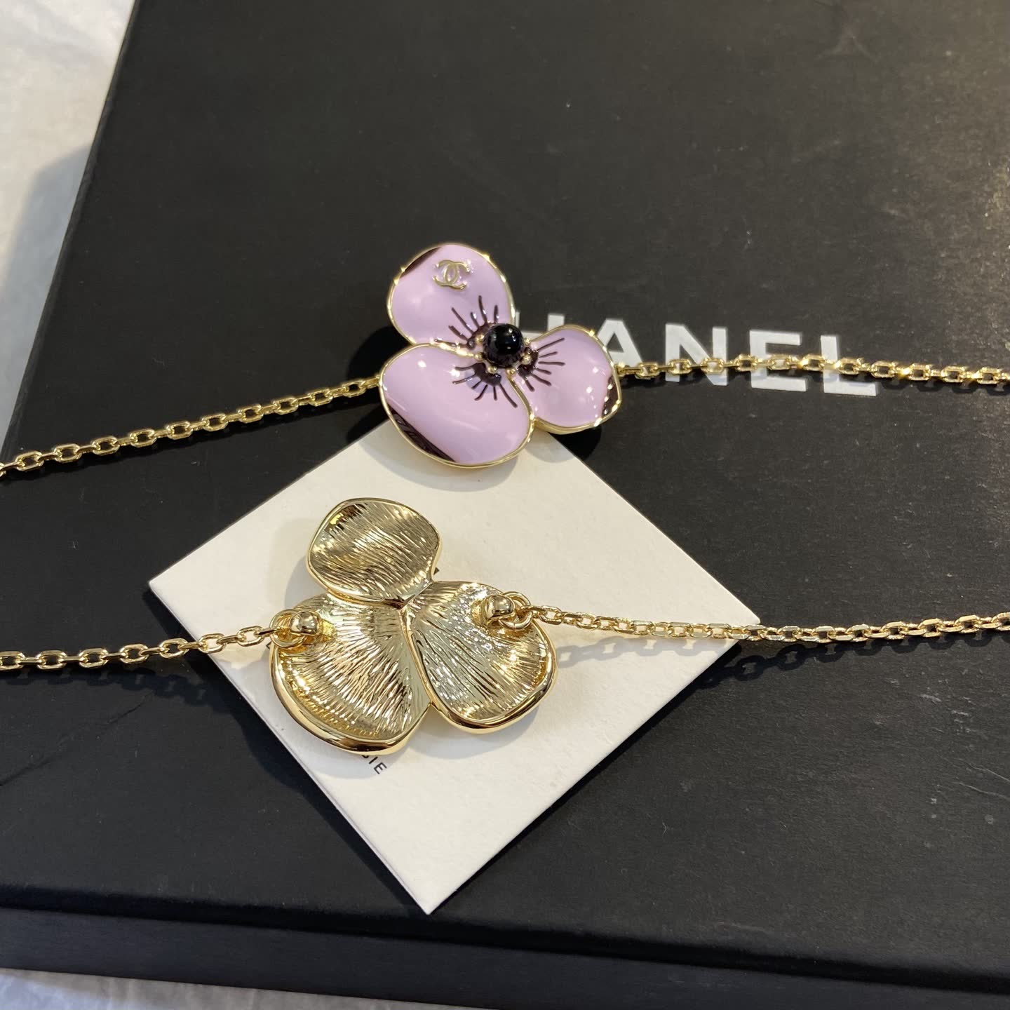 Chanel Bouquet de Fleur Necklace