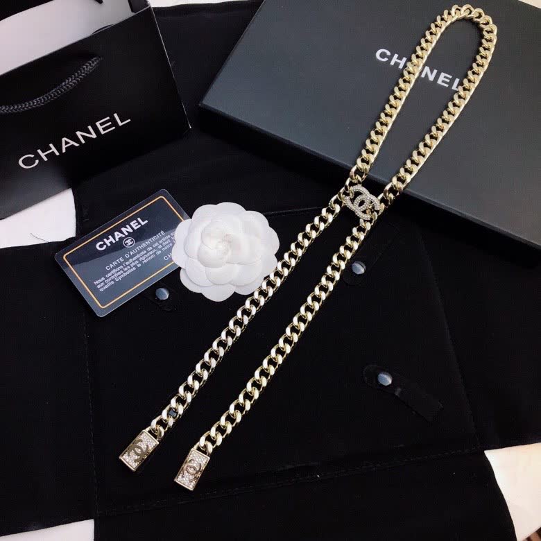 Chanel Gold Chain Necklace