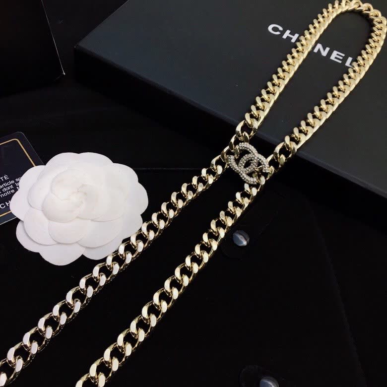 Chanel Gold Chain Necklace
