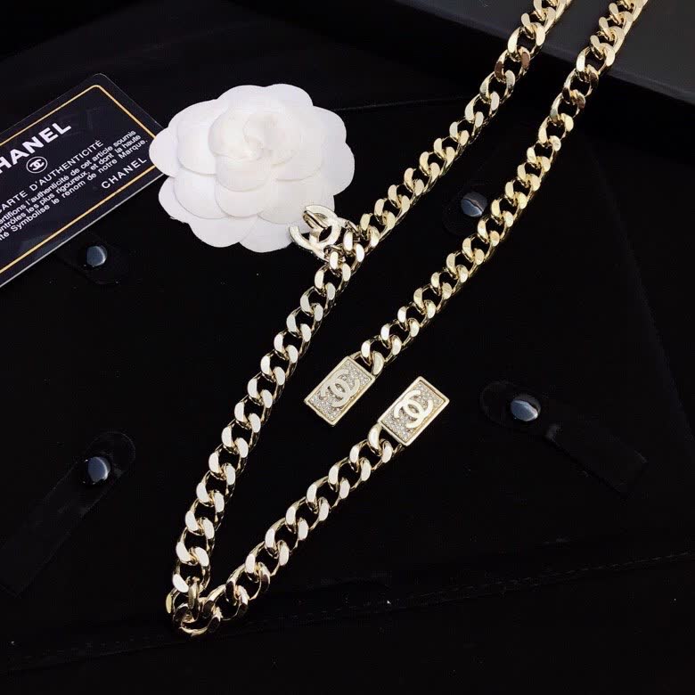 Chanel Gold Chain Necklace