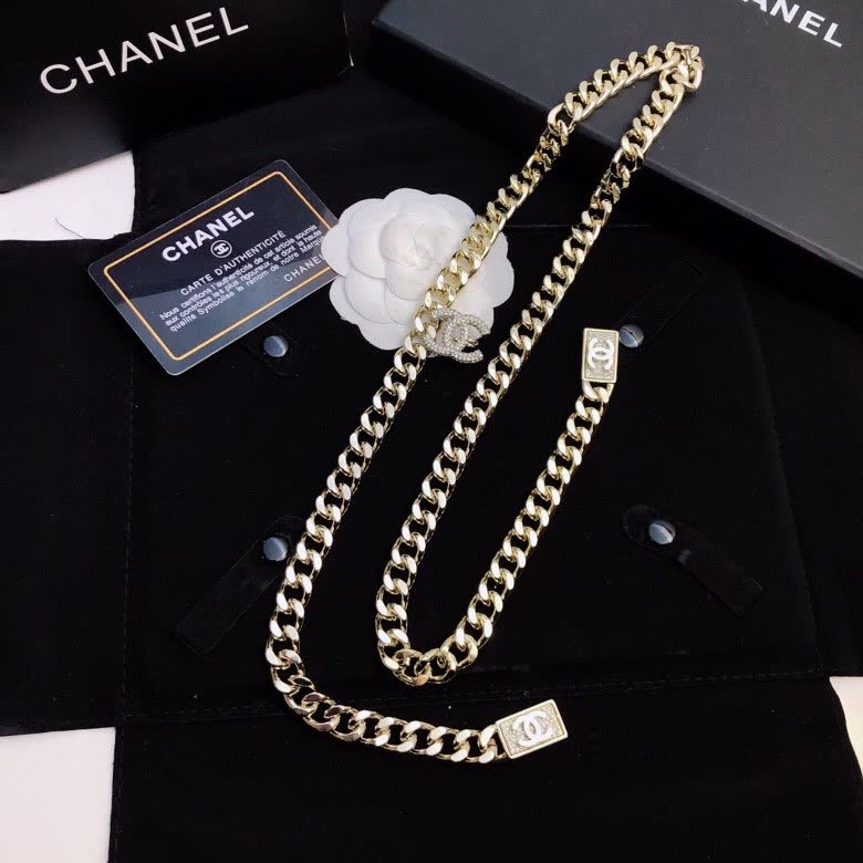 Chanel Gold Chain Necklace