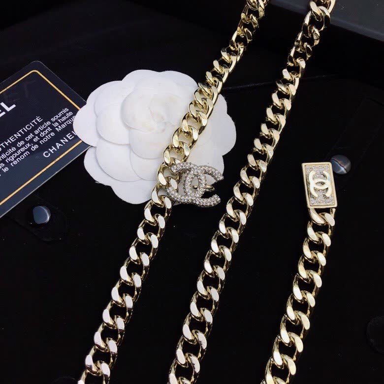 Chanel Gold Chain Necklace
