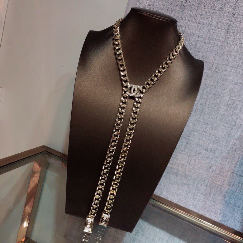 Chanel Gold Chain Necklace