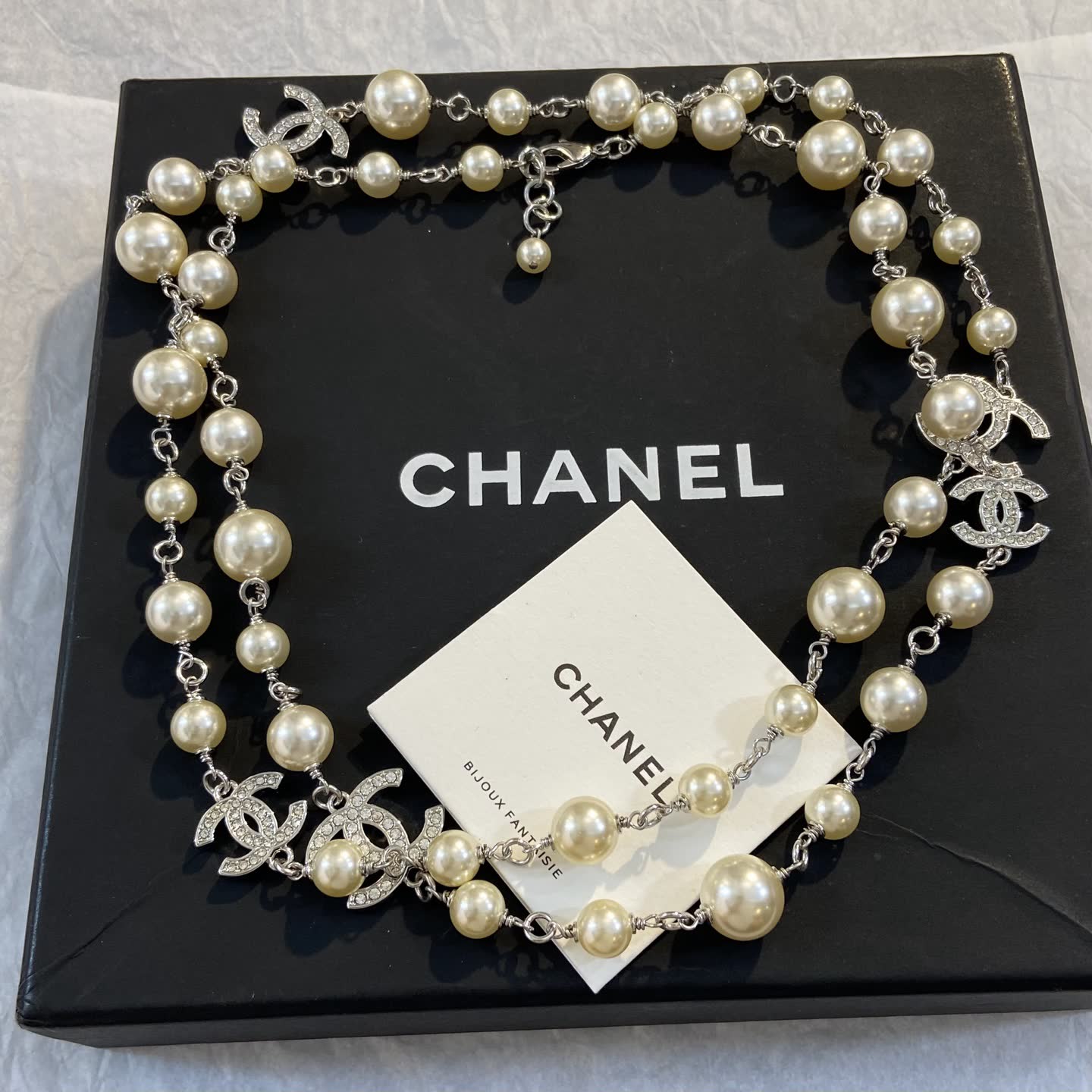 Chanel Pearl Necklace