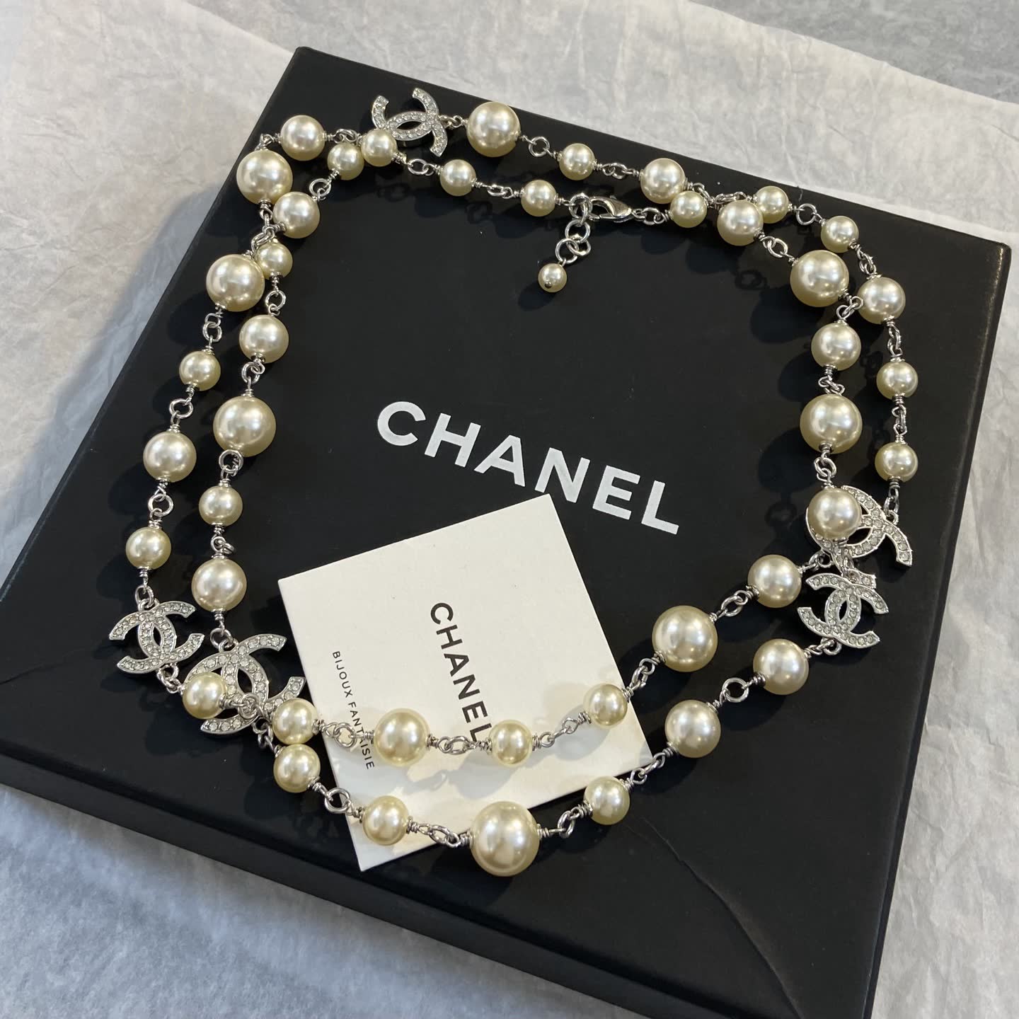 Chanel Pearl Necklace