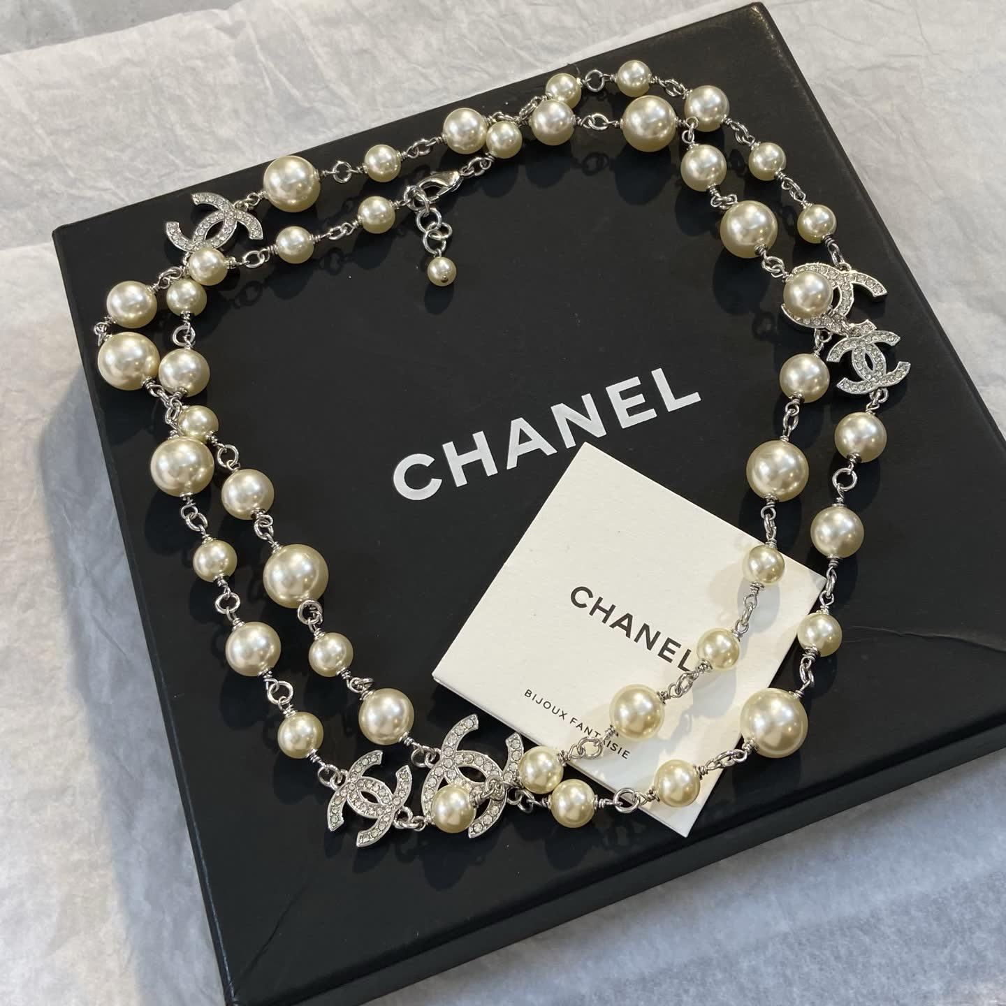 Chanel Pearl Necklace