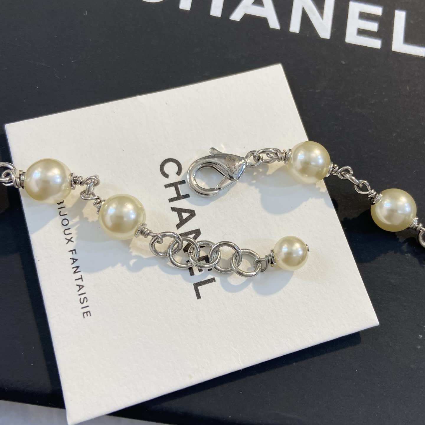 Chanel Pearl Necklace