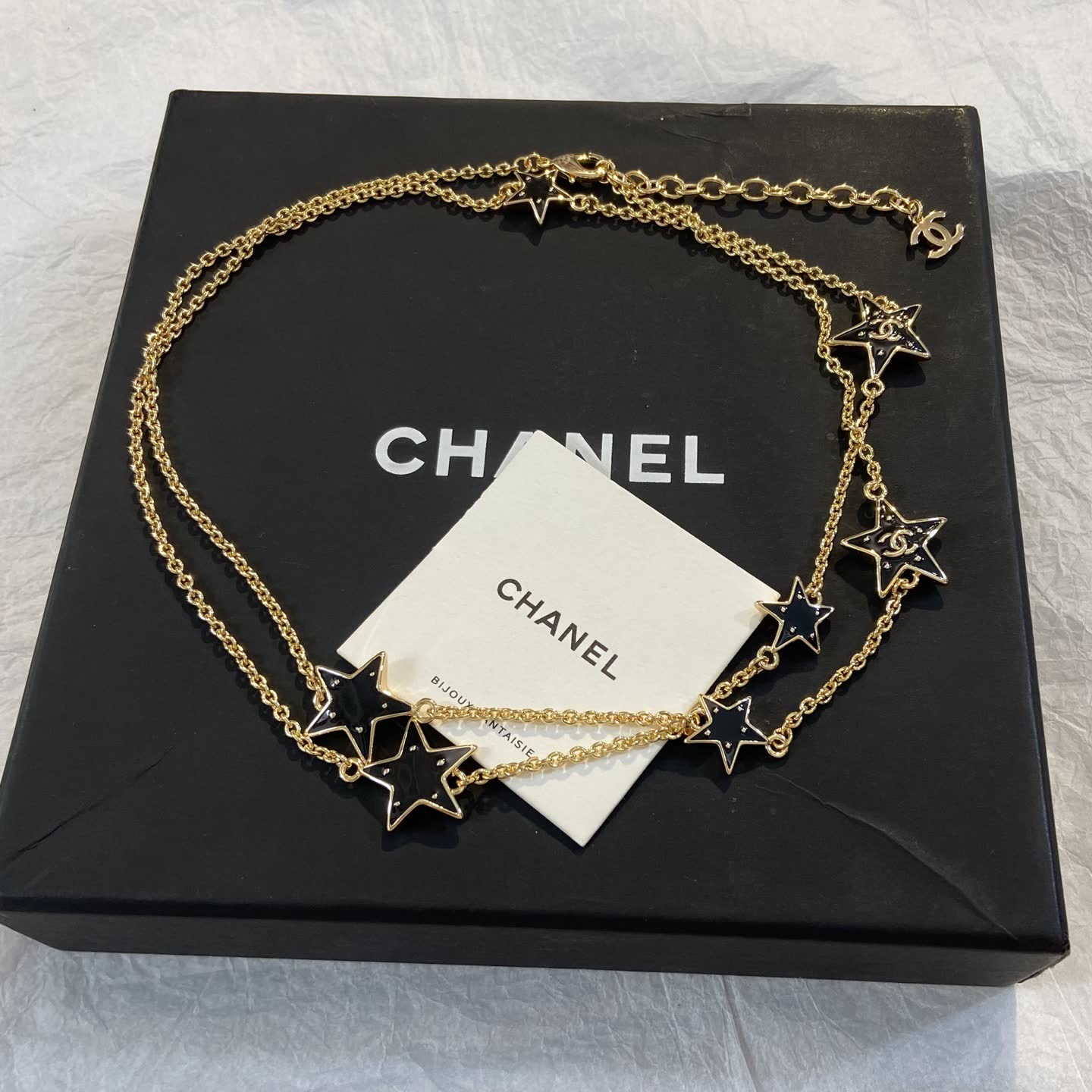 Chanel Star Charm Necklace Chanel Star Charm Necklace