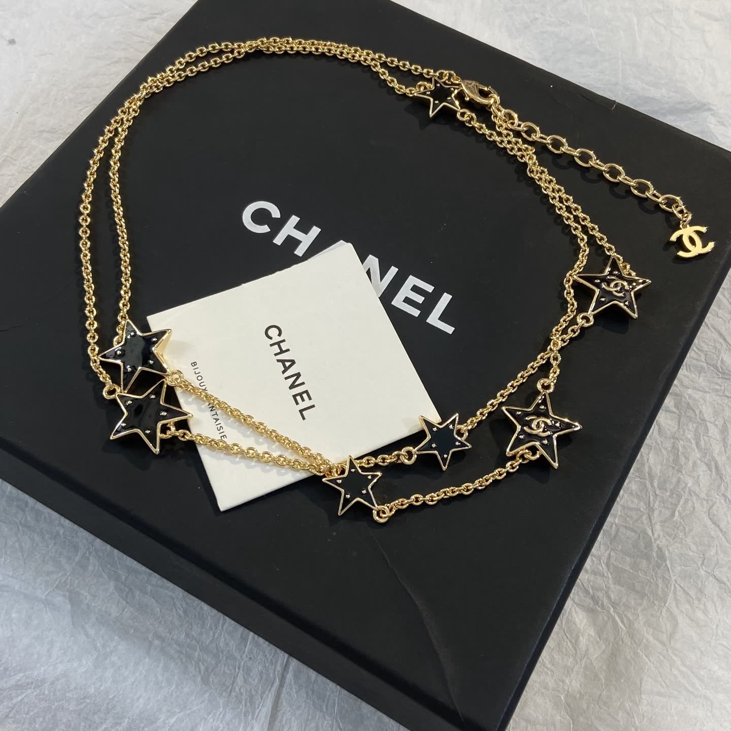 Chanel Star Charm Necklace