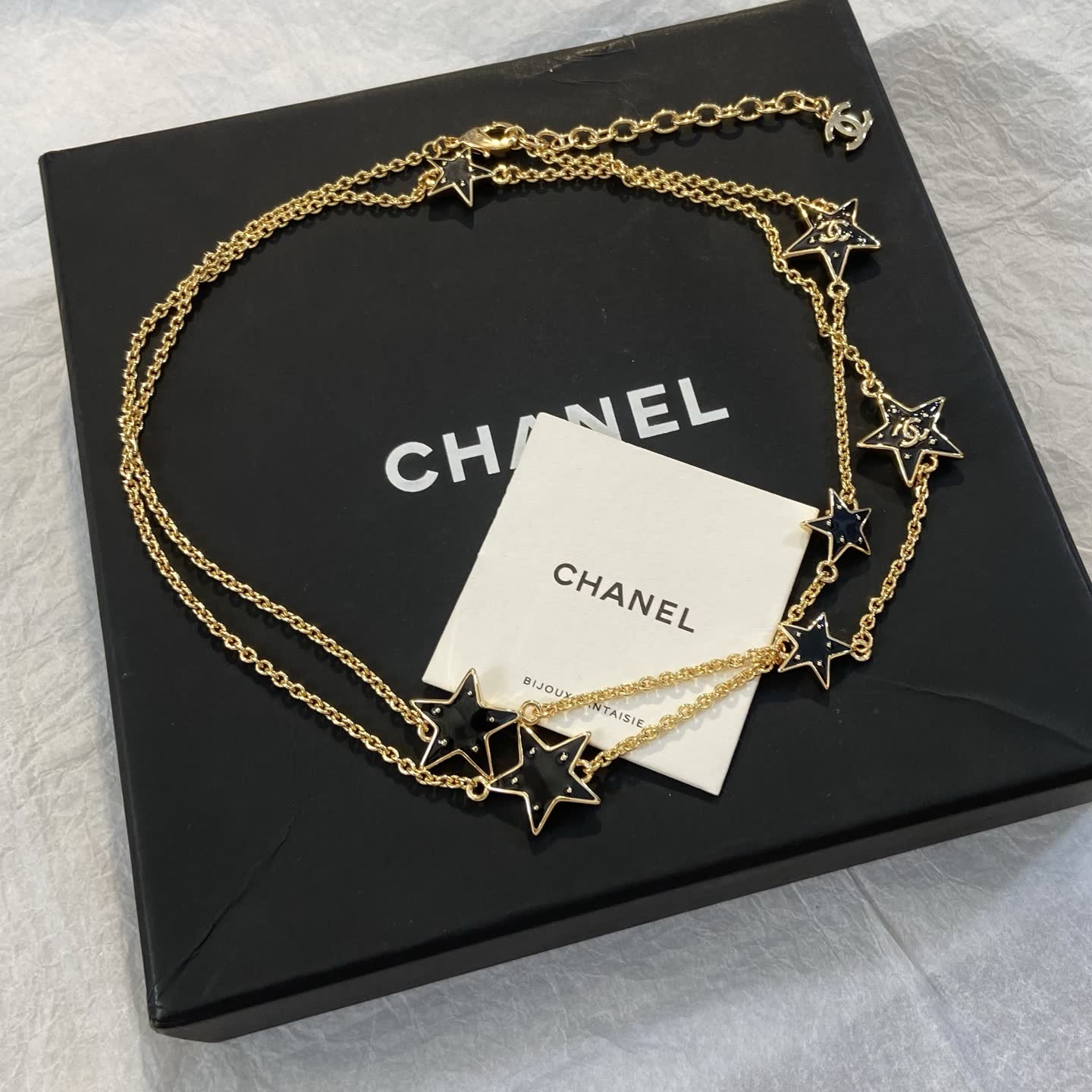 Chanel Star Charm Necklace