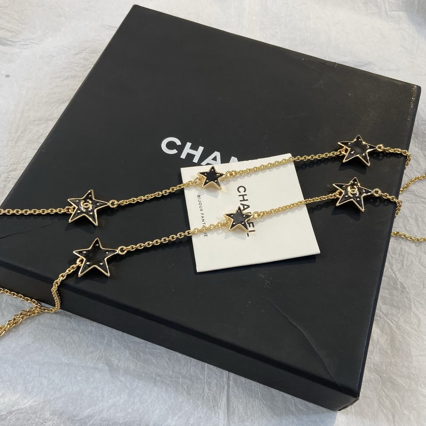 Chanel Star Charm Necklace