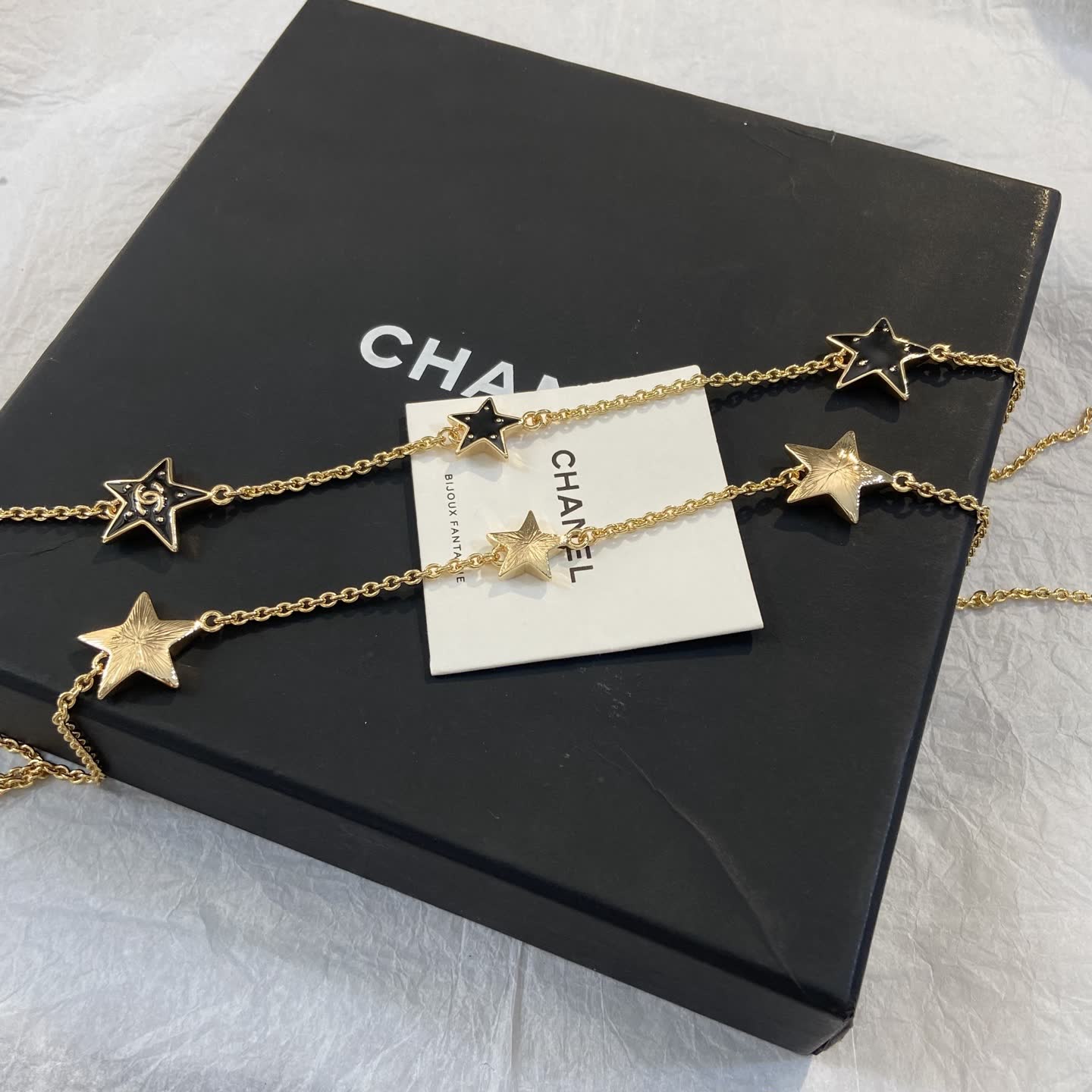 Chanel Star Charm Necklace