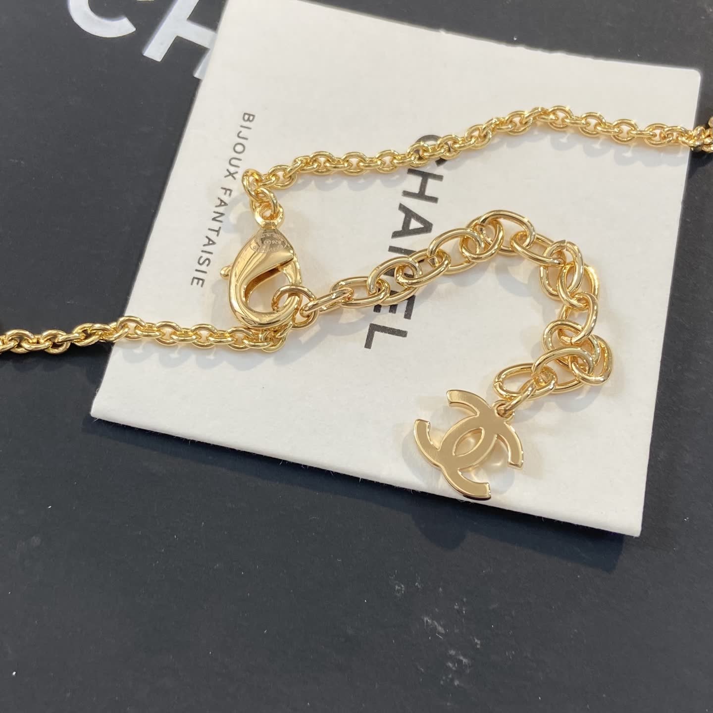 Chanel Star Charm Necklace