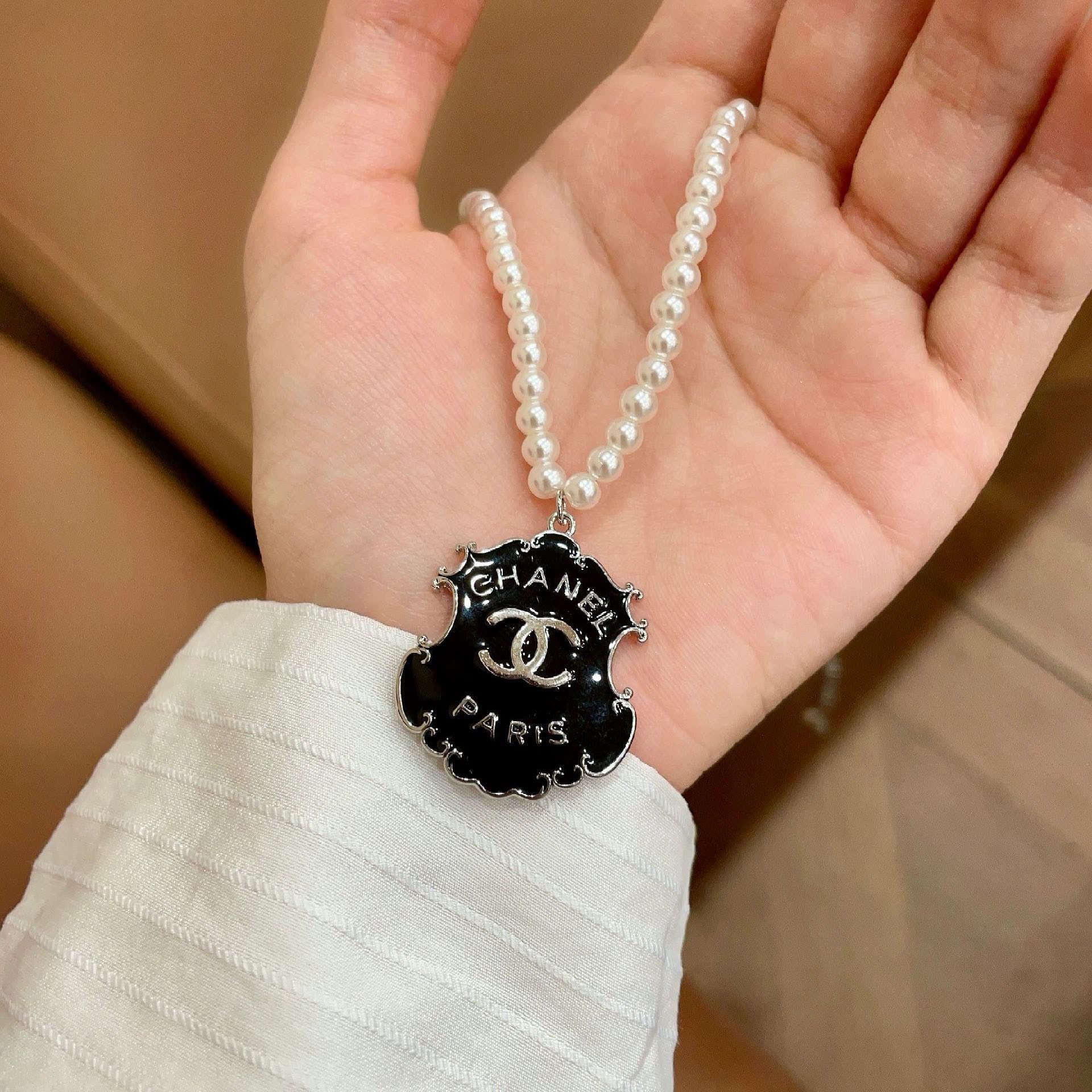 Chanel Paris Pearl Necklace