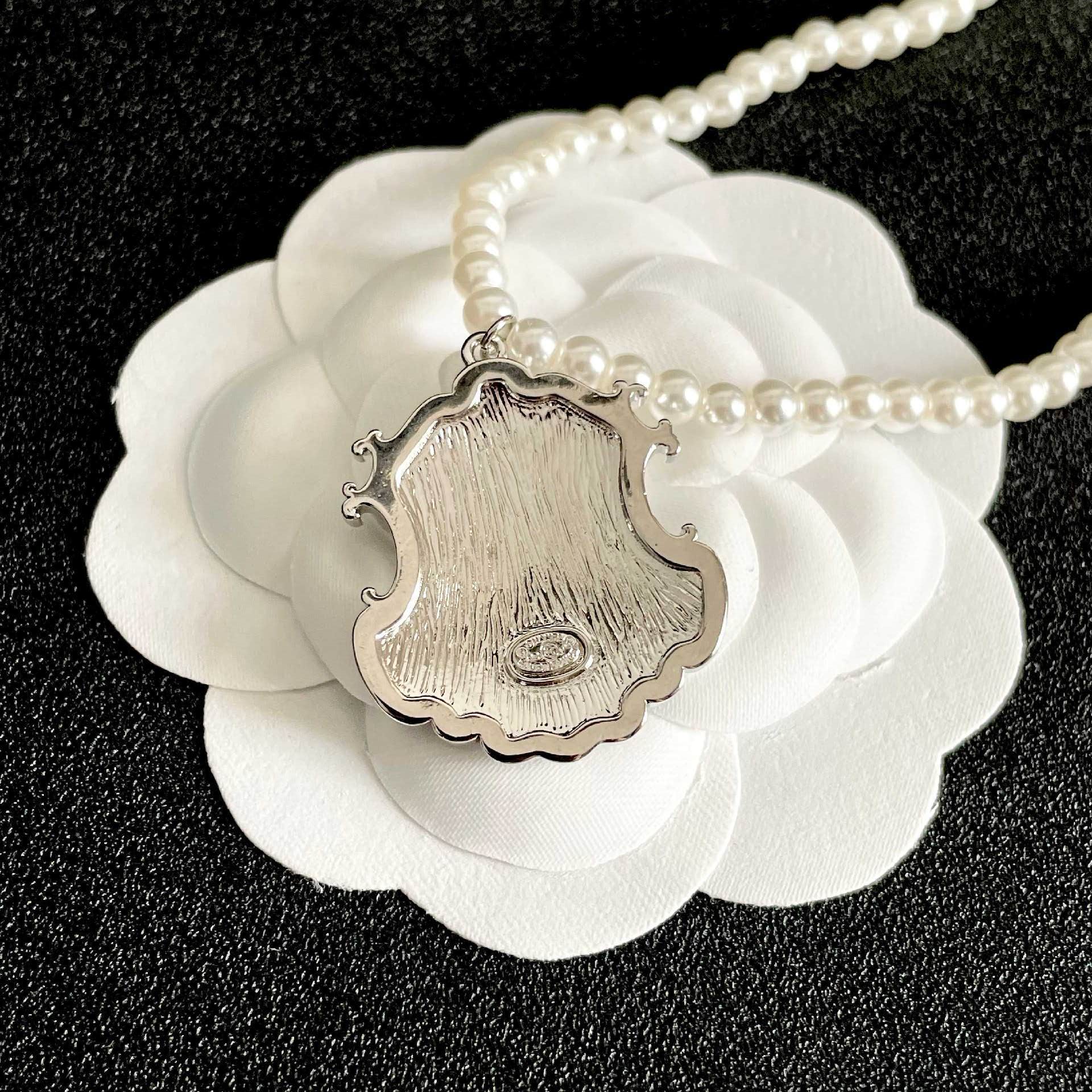 Chanel Paris Pearl Necklace