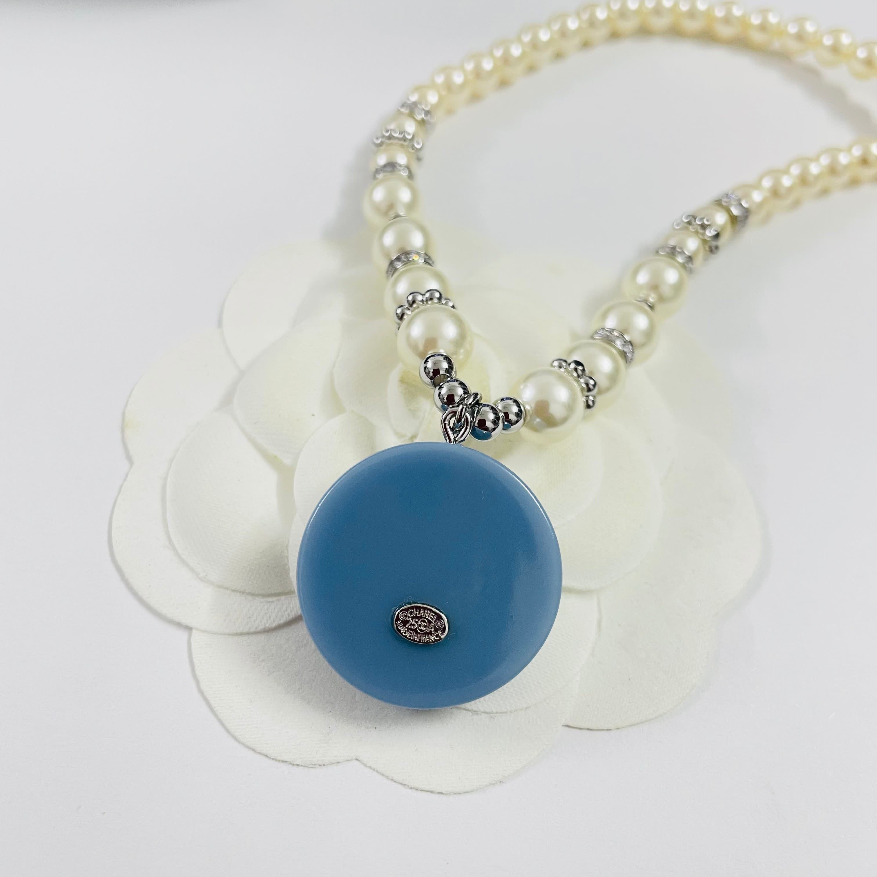 Chanel Butterfly Charm Necklace