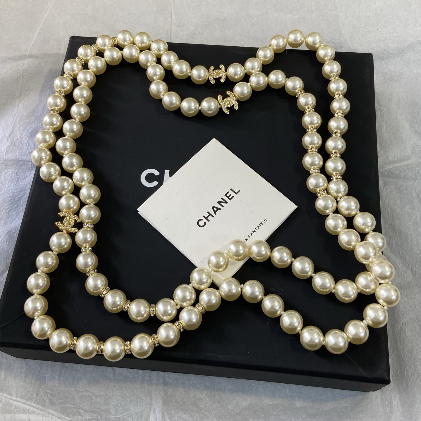 Chanel Pearl Necklace