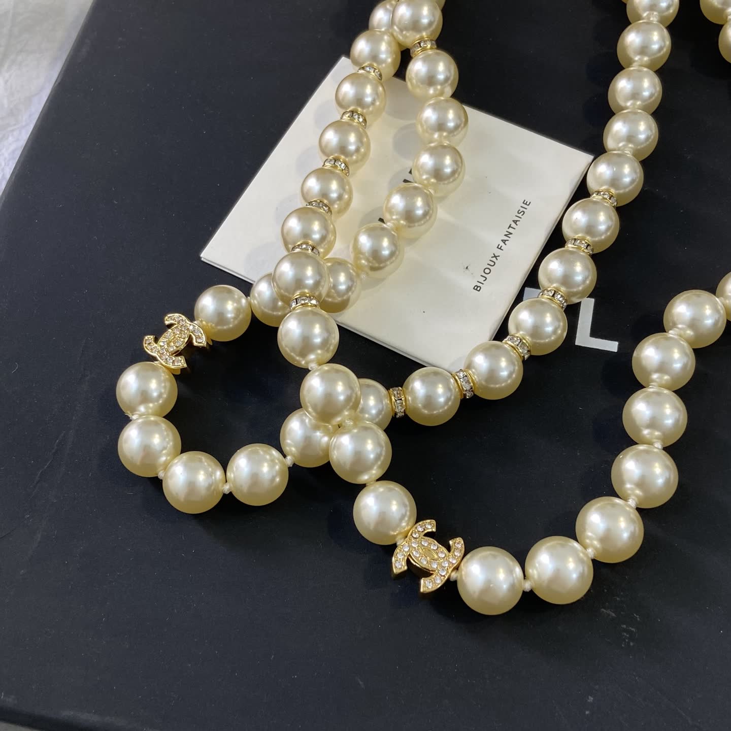 Chanel Pearl Necklace