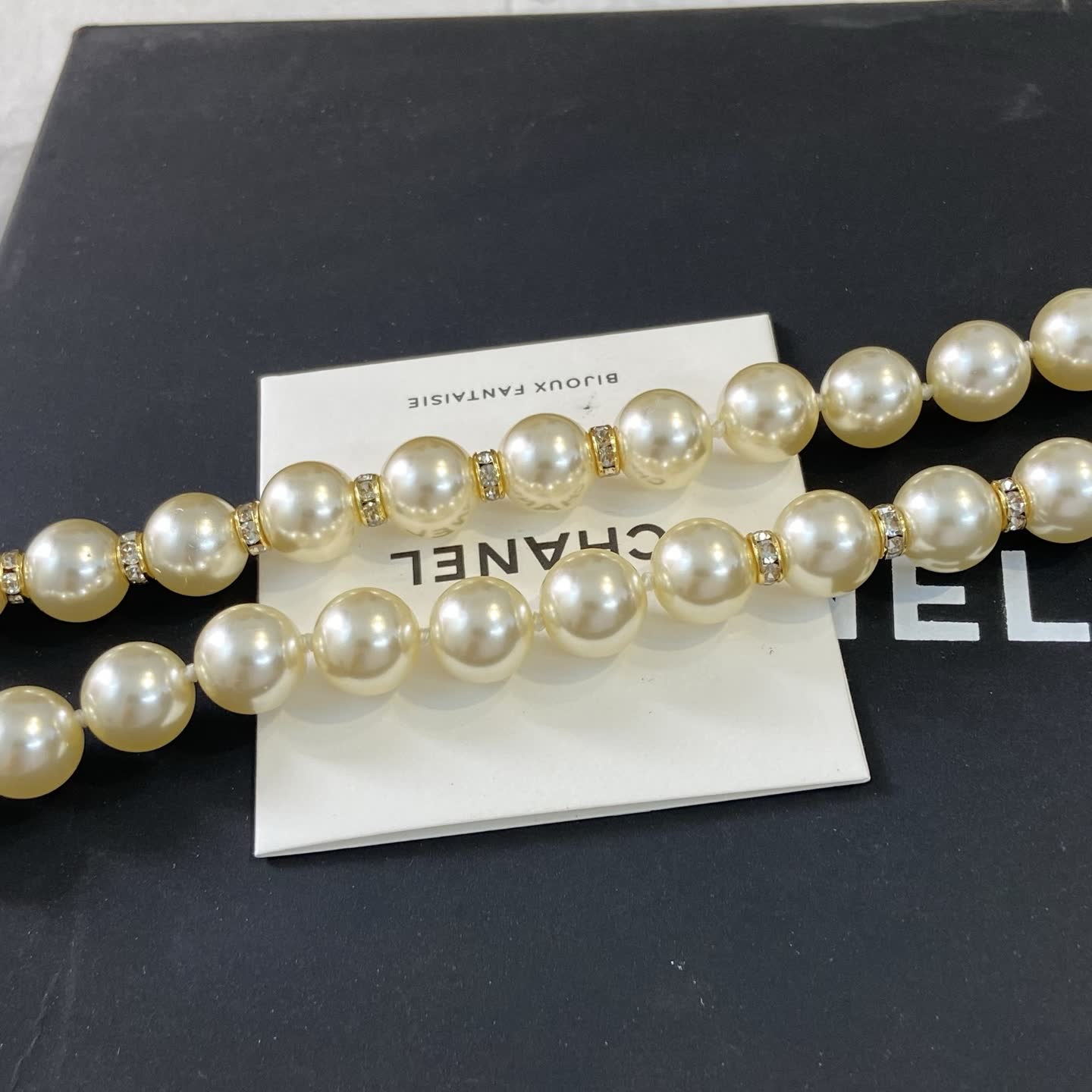 Chanel Pearl Necklace