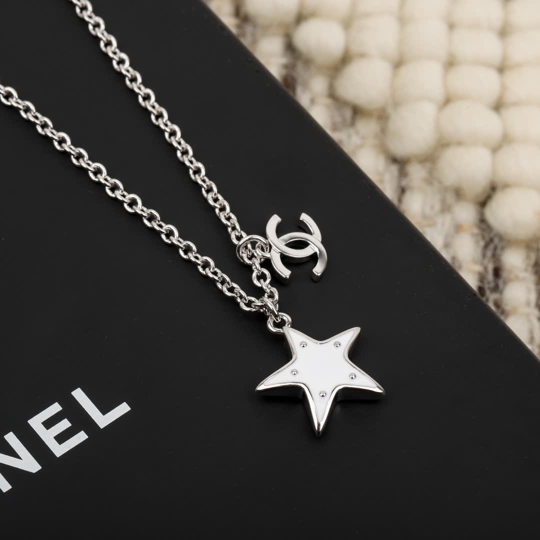 Chanel Star Charm Necklace