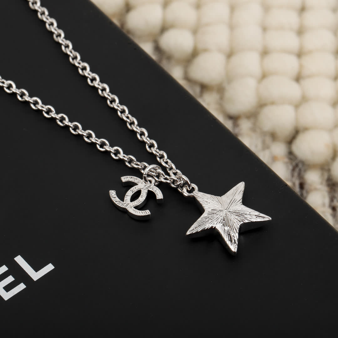 Chanel Star Charm Necklace