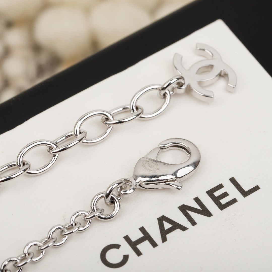 Chanel Star Charm Necklace