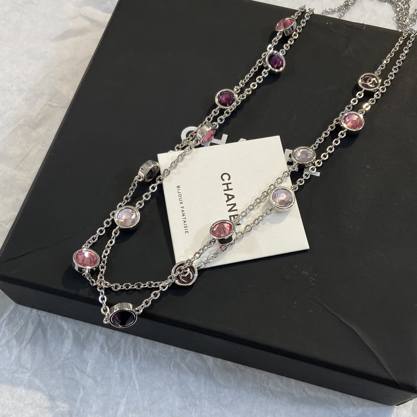 Chanel Bijoux Fantaisie Necklace