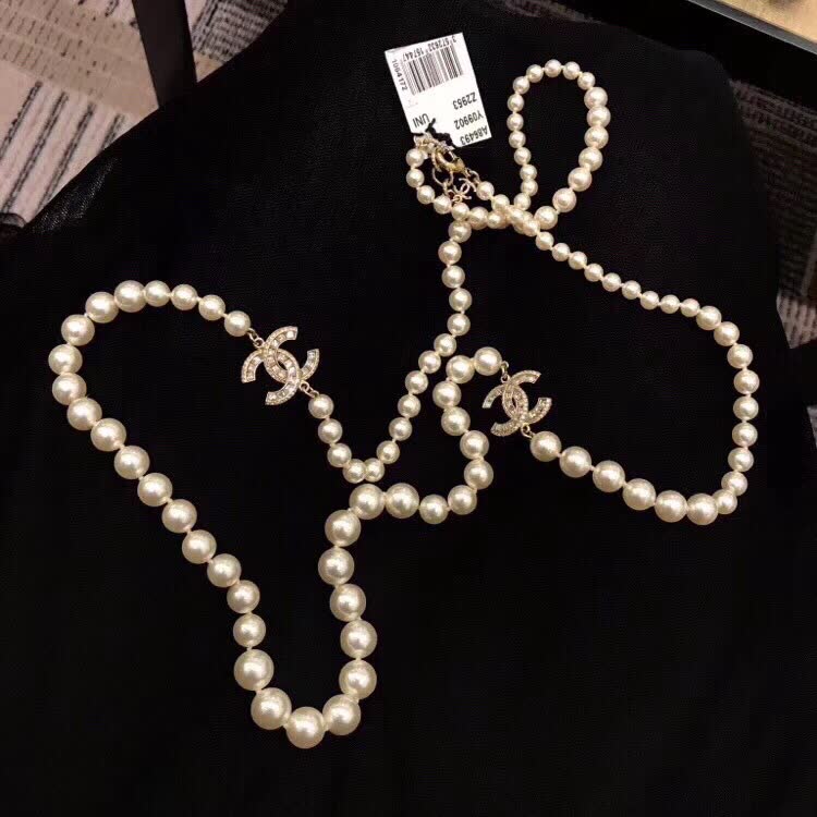 Chanel Pearl Necklace