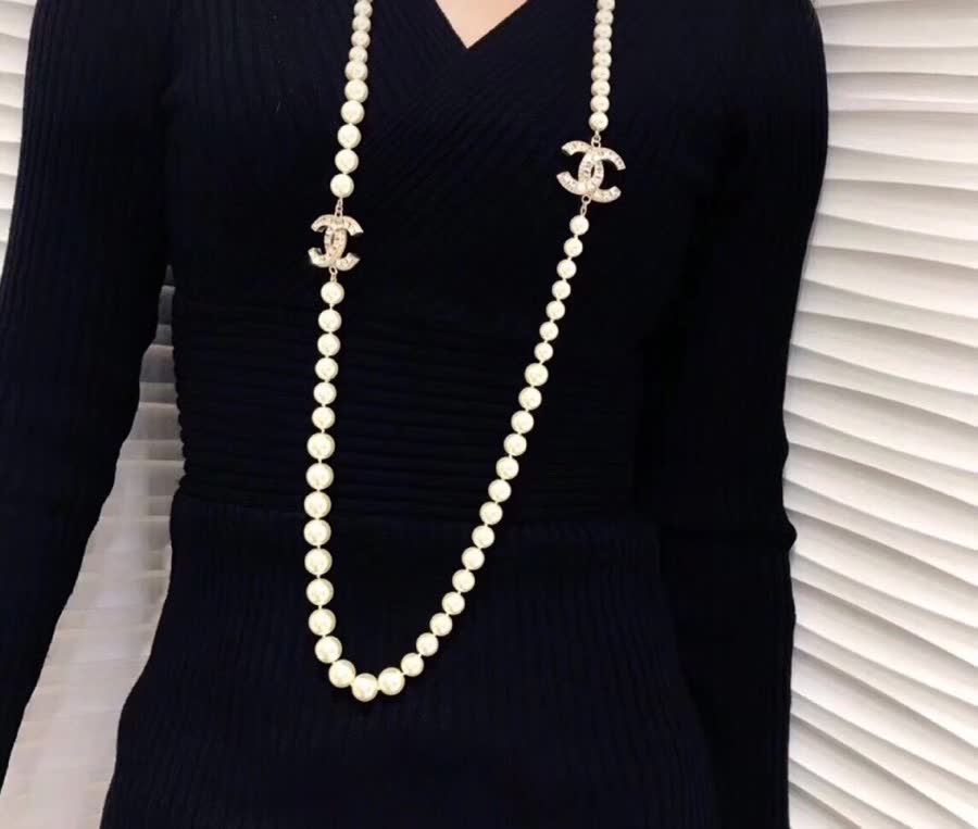 Chanel Pearl Necklace