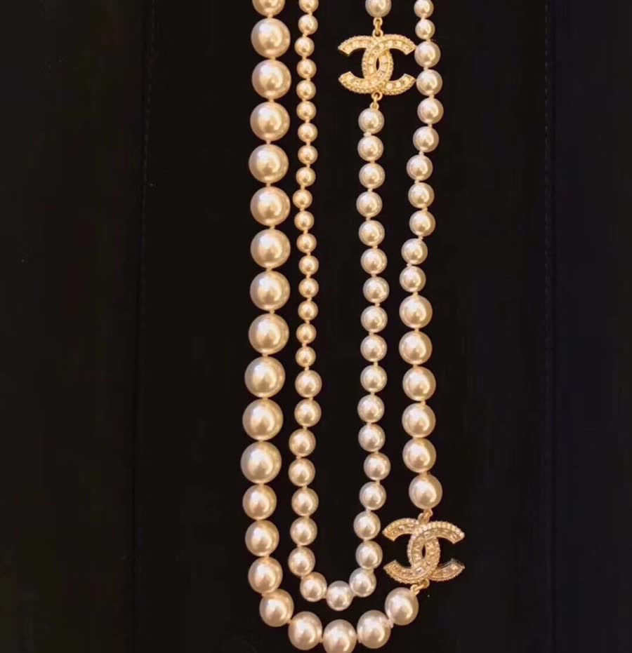 Chanel Pearl Necklace