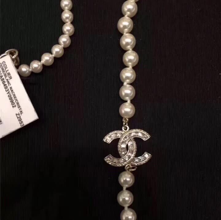 Chanel Pearl Necklace