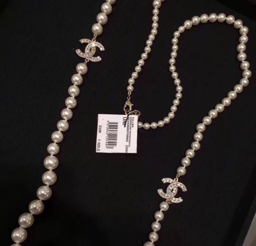 Chanel Pearl Necklace